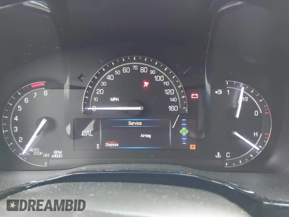 2017 Cadillac XT5 Luxury FWD with VIN 1GYKNBRS9HZ151219, listed as a IAAI auction lot 42200935 with 86,069 mi miles and . Bid and sale history available at DreamBid. Image 7.