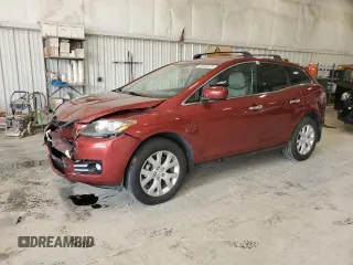 2007 Mazda CX-7 Grand Touring z VIN JM3ER293X70137467, wystawiony jako Copart lot #59433325 z przebiegiem 99 545 mil mil oraz Nie do naprawy • Non repairable. Historia ofert i sprzedaży dostępna na DreamBid. Obrazek 1.