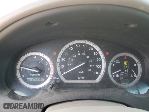 2004 Toyota Sienna CE z VIN 5TDZA23C04S220179, wystawiony jako Copart lot #56070095 z przebiegiem 243 562 mil mil oraz Szkoda całkowita • Salvage title. Historia ofert i sprzedaży dostępna na DreamBid. Obrazek 9.
