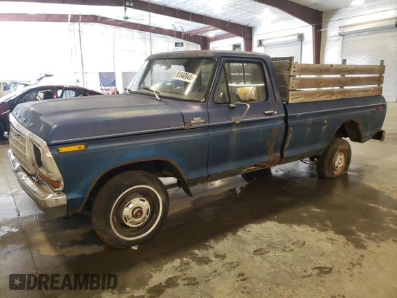 1978 Ford F-150 with VIN F14BLBG3054, listed as a Copart auction lot 51540845 with 21,560 mi miles and Clean title. Bid and sale history available at DreamBid. Image 1.