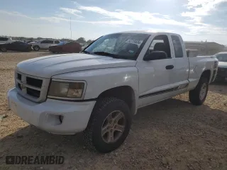 2011 Ram Dakota Bighorn/Lonestar with VIN 1D7RE3BK9BS708091, listed as a Copart auction lot 82739634 with 162,165 mi miles and Clean Title. Bid and sale history available at carsss.com. Image 1.
