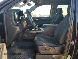 2023 Chevrolet Silverado 1500 LT Trail Boss with VIN 3GCUDFED0PG243561, listed as a Copart auction lot 73737564 with 22,701 mi miles and Salvage Title. Bid and sale history available at DreamBid. Image 7.