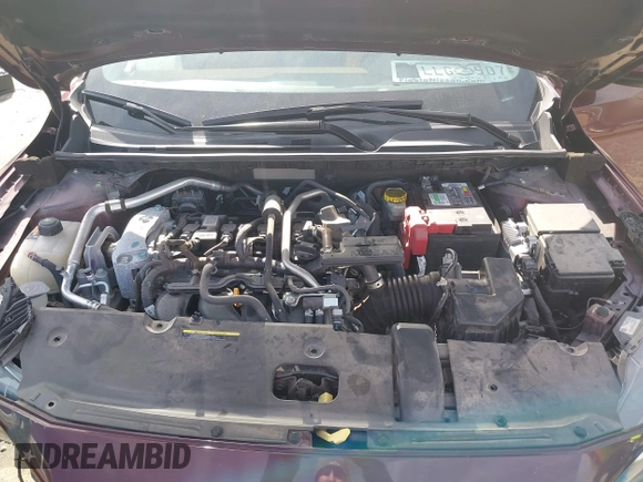 2022 Nissan Sentra SV z VIN 3N1AB8CV5NY221159, wystawiony jako IAAI lot #41322470 z przebiegiem 27 098 mil mil oraz . Historia ofert i sprzedaży dostępna na DreamBid. Obrazek 10.
