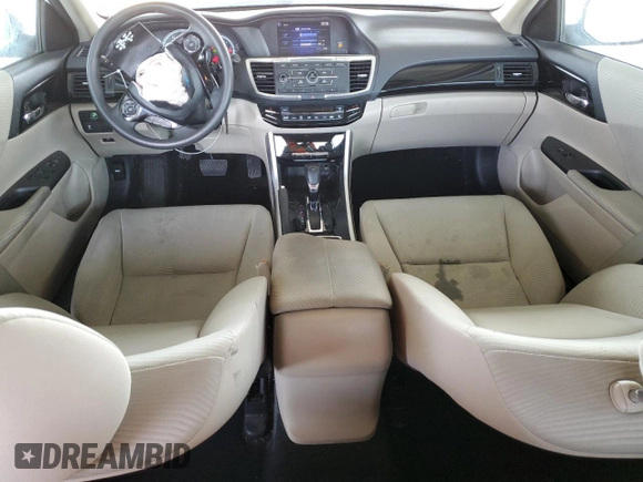 2017 Honda Accord Sedan LX with VIN 1HGCR2F39HA101481, listed as a Copart auction lot 54225095 with 94,519 mi miles and Salvage Title. Bid and sale history available at carsss.com. Image 8.
