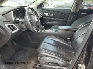 2011 GMC Terrain SLT-2 with VIN 2CTFLXE52B6275804, listed as a Copart auction lot 63815425 with 175,327 mi miles and Salvage title. Bid and sale history available at DreamBid. Image 7.
