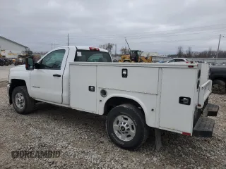 2016 Chevrolet Silverado 3500HD Work Truck with VIN 1GB3CYCG0GZ207431, listed as a Copart auction lot 80729384 with 271,666 mi miles and Salvage Title. Bid and sale history available at carsss.com. Image 2.