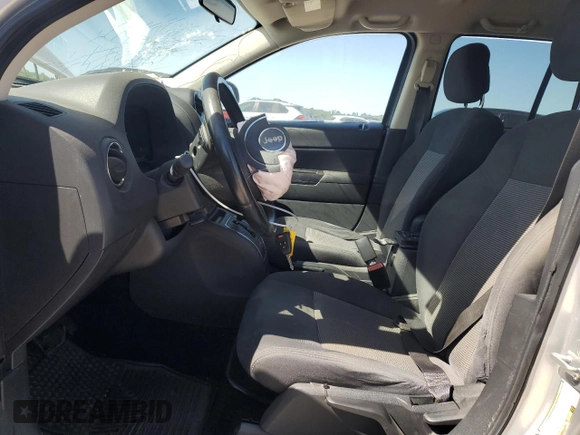 2011 Jeep Compass Latitude with VIN 1J4NT1FB5BD260783, listed as a Copart auction lot 52233525 with 108,018 mi miles and Salvage Title. Bid and sale history available at carsss.com. Image 7.