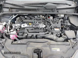 2024 Toyota Prius LE with VIN JTDACAAUXR3020786, listed as a IAAI auction lot 42113603 with 27,630 mi miles. Bid and sale history available at carsss.com. Image 10.