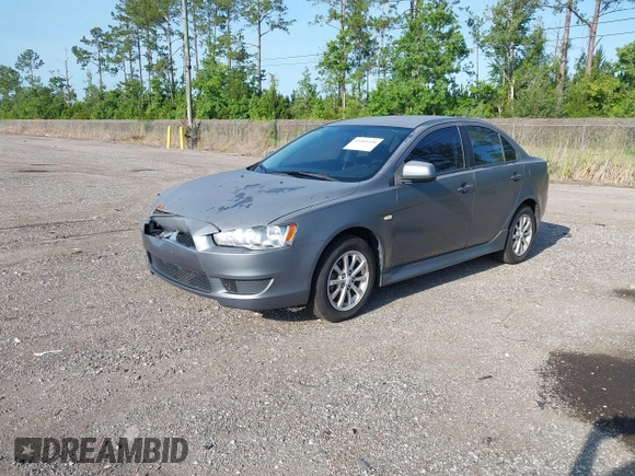 2010 Mitsubishi Lancer ES z VIN JA32U2FUXAU018940, wystawiony jako IAAI lot #42481450 z przebiegiem 180 872 mil mil oraz . Historia ofert i sprzedaży dostępna na DreamBid. Obrazek 2.