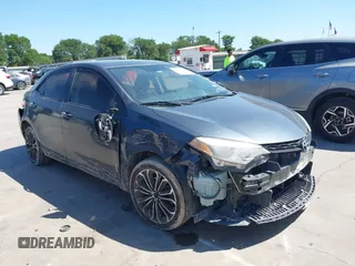 2015 Toyota Corolla L с VIN 5YFBURHE7FP337975, выставлен на аукционе IAAI как лот 42244390 с пробегом 80 536 миль миль и . История ставок и продаж доступна на DreamBid. Изображение 1.