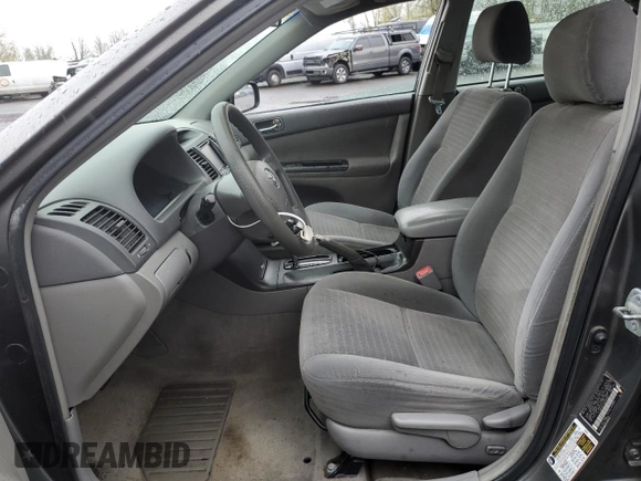 2006 Toyota Camry STD with VIN 4T1BE32K16U654691, listed as a Copart auction lot 50566665 with 169,062 mi miles and Salvage Title. Bid and sale history available at carsss.com. Image 7.