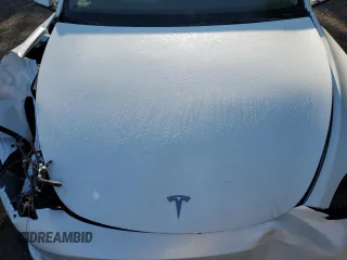 2022 Tesla Model Y Performance with VIN 7SAYGDEF3NF516349, listed as a Copart auction lot 63759245 with Not provided miles and Salvage title. Bid and sale history available at DreamBid. Image 12.