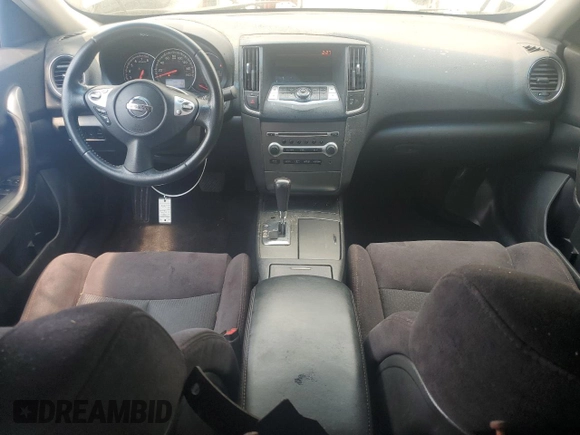2012 Nissan Maxima S with VIN 1N4AA5AP1CC801376, listed as a Copart auction lot 58637005 with 161,051 mi miles and Salvage title. Bid and sale history available at DreamBid. Image 8.
