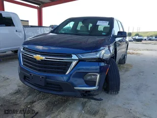2023 Chevrolet Traverse LS with VIN 1GNERFKWXPJ131562, listed as a IAAI auction lot 41696940 with 25,791 mi miles. Bid and sale history available at carsss.com. Image 18.