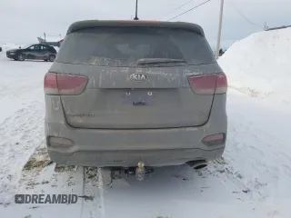 2020 Kia Sorento LX V6 with VIN 5XYPGDA54LG695044, listed as a Copart auction lot 45395885 with 0 mi miles and Salvage Title. Bid and sale history available at carsss.com. Image 6.