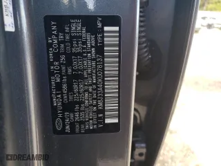 2019 Hyundai Tucson Value with VIN KM8J33A40KU078137, listed as a Copart auction lot 41579765 with 82,243 mi miles and Salvage Title. Bid and sale history available at carsss.com. Image 13.