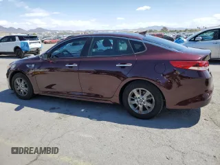 2017 Kia Optima LX z VIN 5XXGT4L33HG155090, wystawiony jako Copart lot #52758275 z przebiegiem 126 596 mil mil oraz Szkoda całkowita • Salvage title. Historia ofert i sprzedaży dostępna na DreamBid. Obrazek 2.