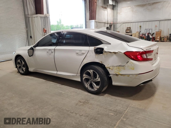 2020 Honda Accord EX with VIN 1HGCV1F44LA150515, listed as a Copart auction lot 56119145 with 65,265 mi miles and Salvage title. Bid and sale history available at DreamBid. Image 2.
