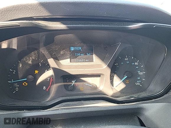 2016 Ford Transit Cargo with VIN 1FTYE1ZM1GKA06047, listed as a IAAI auction lot 42679265 with 124,601 mi miles and . Bid and sale history available at DreamBid. Image 26.