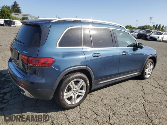 2020 Mercedes-Benz GLB 250 с VIN W1N4M4HB5LW072065, выставлен на аукционе Copart как лот 56958595 с пробегом 36 819 миль миль и Списание • Salvage title. История ставок и продаж доступна на DreamBid. Изображение 3.