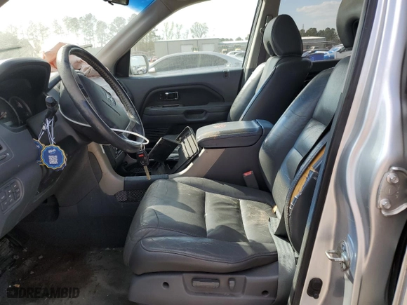 2006 Honda Pilot EX-L with RES with VIN 5FNYF28696B024099, listed as a Copart auction lot 50570925 with 0 mi miles and Salvage Title. Bid and sale history available at carsss.com. Image 7.