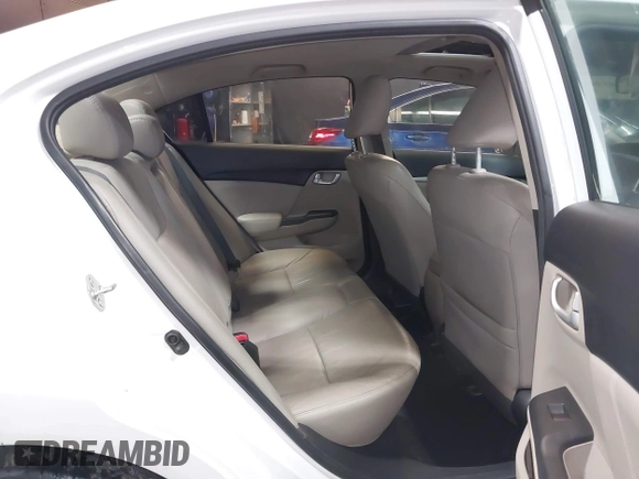 2014 Honda Civic EX-L with VIN 19XFB2F97EE261016, listed as a IAAI auction lot 41346617 with 124,539 mi miles and . Bid and sale history available at DreamBid. Image 8.
