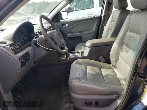 2006 Ford Five Hundred SEL with VIN 1FAFP241X6G125484, listed as a Copart auction lot 56619964 with 235,268 mi miles and Salvage Title. Bid and sale history available at carsss.com. Image 7.