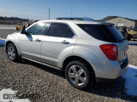 2014 Chevrolet Equinox LTZ with VIN 2GNFLHEK3E6210320, listed as a Copart auction lot 80425524 with 148,106 mi miles and Salvage Title. Bid and sale history available at carsss.com. Image 2.