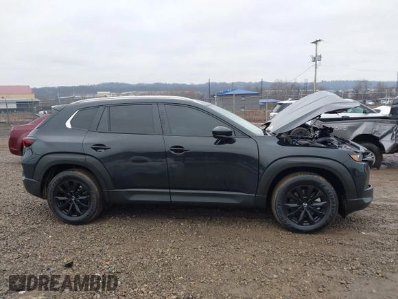 2024 Mazda CX-50 S Select with VIN 7MMVABAM9RN235769, listed as a IAAI auction lot 41183413 with 972 mi miles and . Bid and sale history available at DreamBid. Image 14.