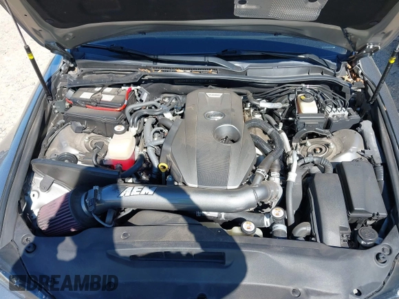 2017 Lexus IS with VIN JTHBA1D27H5049152, listed as a IAAI auction lot 41859592 with 118,567 mi miles. Bid and sale history available at carsss.com. Image 10.