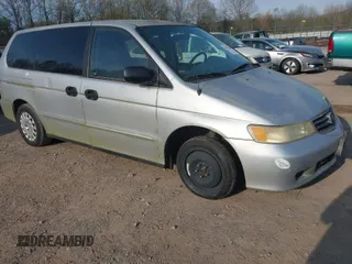 2002 Honda Odyssey LX z VIN 2HKRL18522H534580, wystawiony jako IAAI lot #41958266 z przebiegiem 176 441 mil mil oraz . Historia ofert i sprzedaży dostępna na DreamBid. Obrazek 1.