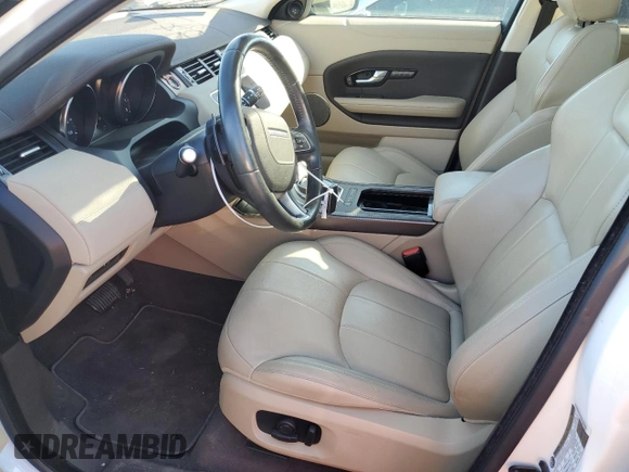2019 Land Rover Range Rover Evoque SE with VIN SALVP2RX1KH339392, listed as a Copart auction lot 47573965 with 42,192 mi miles and Salvage Title. Bid and sale history available at carsss.com. Image 7.