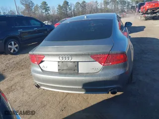 2012 Audi A7 3.0 Prestige with VIN WAUSGAFCXCN001849, listed as a IAAI auction lot 41712682 with 102,833 mi miles. Bid and sale history available at carsss.com. Image 16.