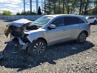 2016 Acura MDX Technology z VIN 5FRYD4H48GB056879, wystawiony jako Copart lot #56047455 z przebiegiem 70 198 mil mil oraz Szkoda całkowita • Salvage title. Historia ofert i sprzedaży dostępna na DreamBid. Obrazek 1.