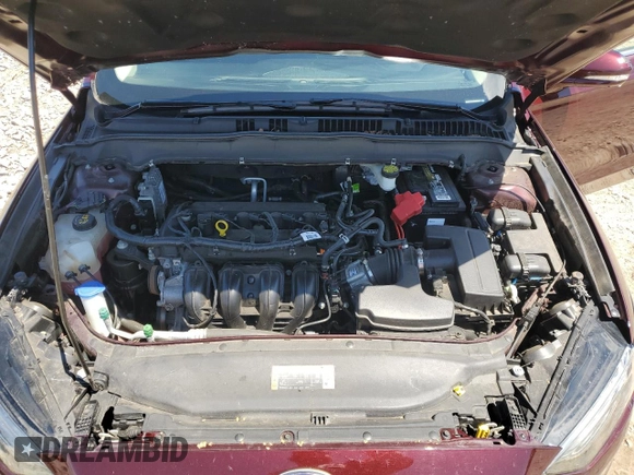 2017 Ford Fusion SE with VIN 3FA6P0H74HR250821, listed as a Copart auction lot 62937965 with 101,919 mi miles and Clean title. Bid and sale history available at DreamBid. Image 11.