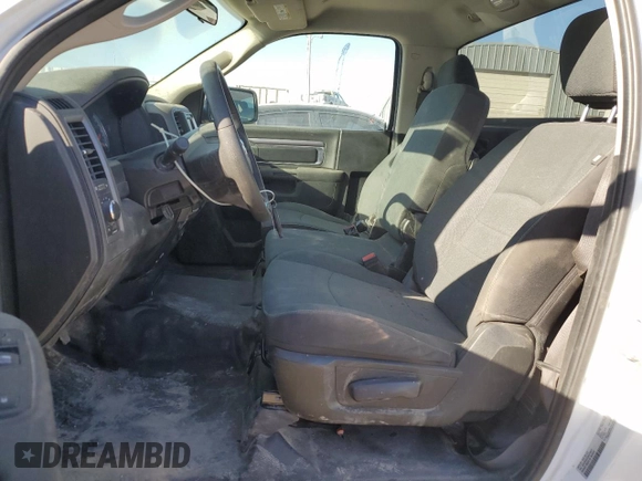 2022 Ram 1500 Tradesman with VIN 3C6JR6DG2NG374477, listed as a Copart auction lot 47071815 with 13,772 mi miles and Salvage title. Bid and sale history available at DreamBid. Image 7.