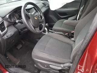 2022 Chevrolet Trax LS with VIN KL7CJNSM8NB503422, listed as a Copart auction lot 38835324 with 41,612 mi miles and Salvage Title. Bid and sale history available at carsss.com. Image 7.