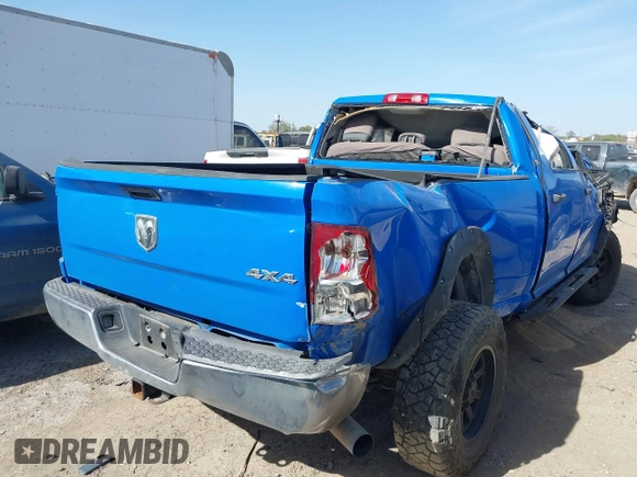 2014 Ram 2500 Tradesman with VIN 3C6UR5CL9EG172757, listed as a IAAI auction lot 41821743 with Not provided miles and . Bid and sale history available at DreamBid. Image 4.