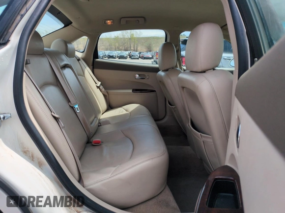 2007 Buick LaCrosse CXL with VIN 2G4WD582771131504, listed as a Copart auction lot 54013645 with 117,182 mi miles and Salvage Title. Bid and sale history available at carsss.com. Image 10.