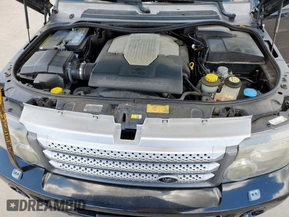2009 Land Rover Range Rover Sport SC with VIN SALSH23439A190999, listed as a Copart auction lot 62223405 with 142,124 mi miles and Clean title. Bid and sale history available at DreamBid. Image 12.