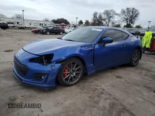 2019 Subaru BRZ Limited with VIN JF1ZCAC17K9600785, listed as a Copart auction lot 86752174 with 146,114 mi miles and Salvage Title. Bid and sale history available at carsss.com. Image 1.