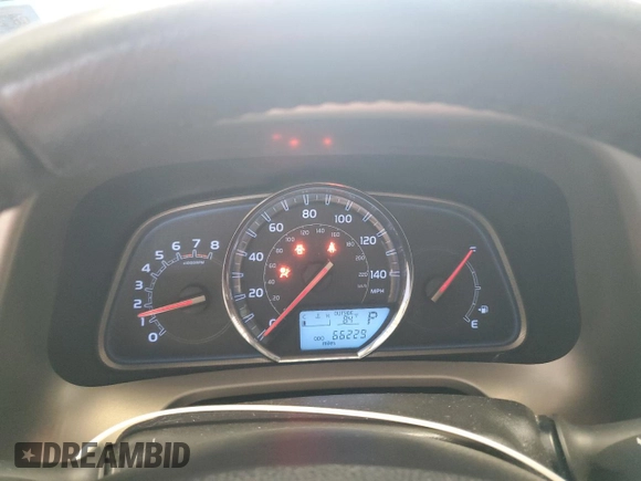 2014 Toyota RAV4 Limited with VIN 2T3DFREV6EW171671, listed as a Copart auction lot 63530625 with 66,229 mi miles and Salvage title. Bid and sale history available at DreamBid. Image 9.