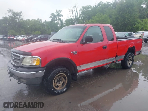 2003 Ford F-150 XL with VIN 1FTRX18L73NA88270, listed as a IAAI auction lot 42315557 with 306,722 mi miles and . Bid and sale history available at DreamBid. Image 19.