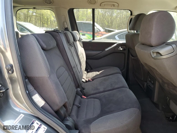 2008 Nissan Pathfinder S with VIN 5N1AR18UX8C616320, listed as a Copart auction lot 51181045 with 187,695 mi miles and Salvage Title. Bid and sale history available at carsss.com. Image 11.