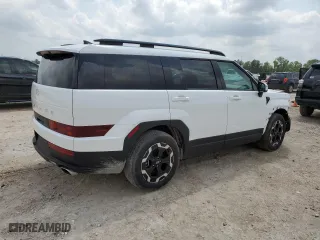 2025 Hyundai Santa Fe SEL with VIN 5NMP24GL1SH078922, listed as a Copart auction lot 54216435 with 655 mi miles and Salvage Title. Bid and sale history available at carsss.com. Image 3.