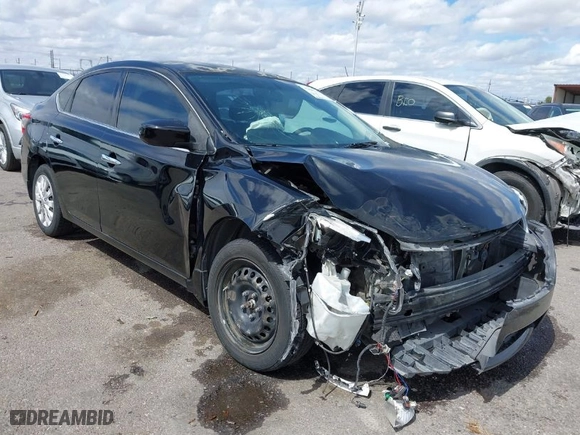 2015 Nissan Sentra SR with VIN 3N1AB7AP3FY332941, listed as a IAAI auction lot 41805230 with 66,573 mi miles. Bid and sale history available at carsss.com. Image 6.