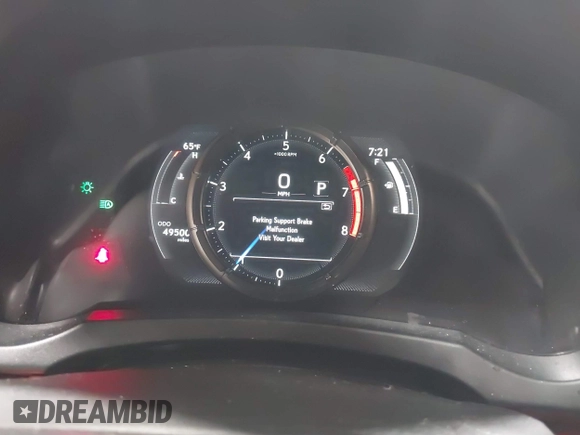 2022 Lexus IS 350 F Sport with VIN JTHGZ1E21N5026846, listed as a IAAI auction lot 42103720 with 49,500 mi miles and . Bid and sale history available at DreamBid. Image 7.