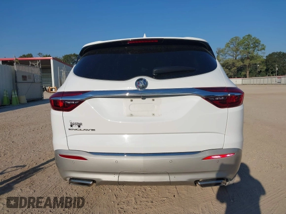 2020 Buick Enclave Preferred with VIN 5GAERAKW8LJ290426, listed as a IAAI auction lot 40563790 with 61,975 mi miles and . Bid and sale history available at carsss.com. Image 16.