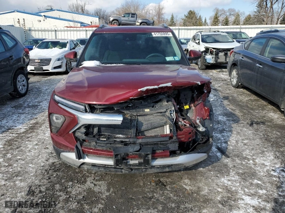 2024 Chevrolet TrailBlazer LT with VIN KL79MPSL9RB122558, listed as a Copart auction lot 41755995 with NaN miles and Non Repairable. Bid and sale history available at carsss.com. Image 5.