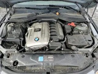 2007 BMW 5 Series 530xi with VIN WBANN73597CN04933, listed as a Copart auction lot 84727224 with 173,250 mi miles and Clean title. Bid and sale history available at DreamBid. Image 14.